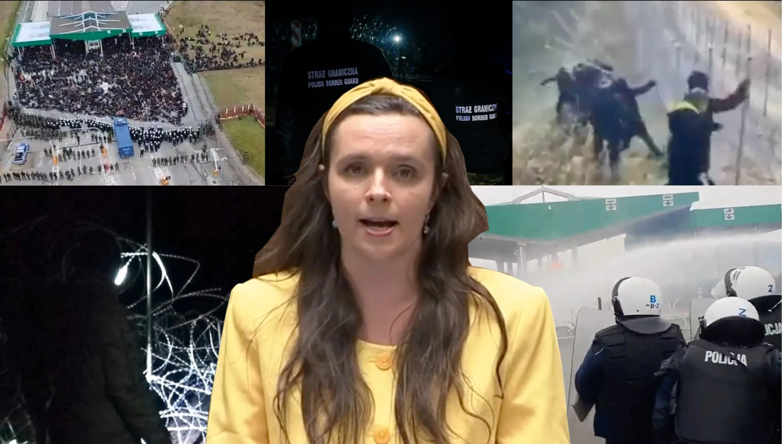 Uchodźcy z Ukrainy jak migranci Łukaszenki? Jachira bez oklasków, nawet od klubowych kolegów. WIDEO