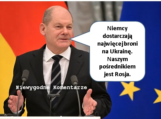 Z pośrednikiem