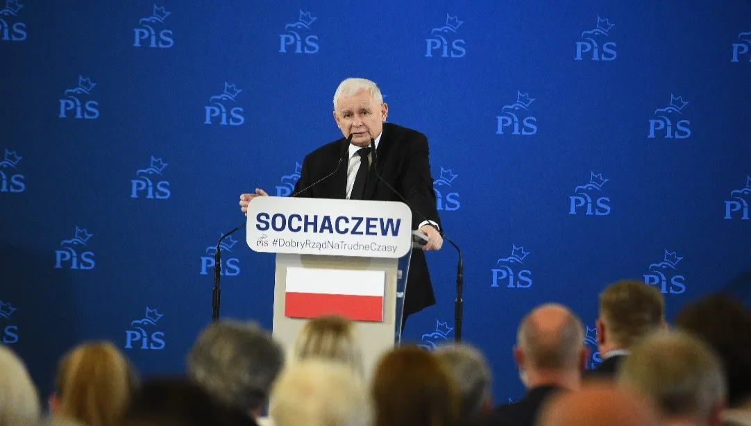  "Z nikim, kto jest po stronie rosyjskiej, nie będziemy zawierać sojuszów"