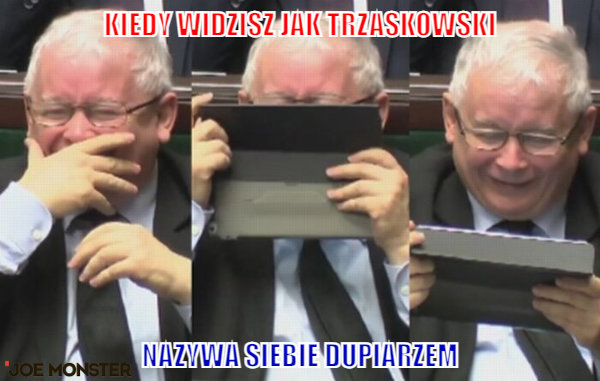 Robota Trzaskowskiego