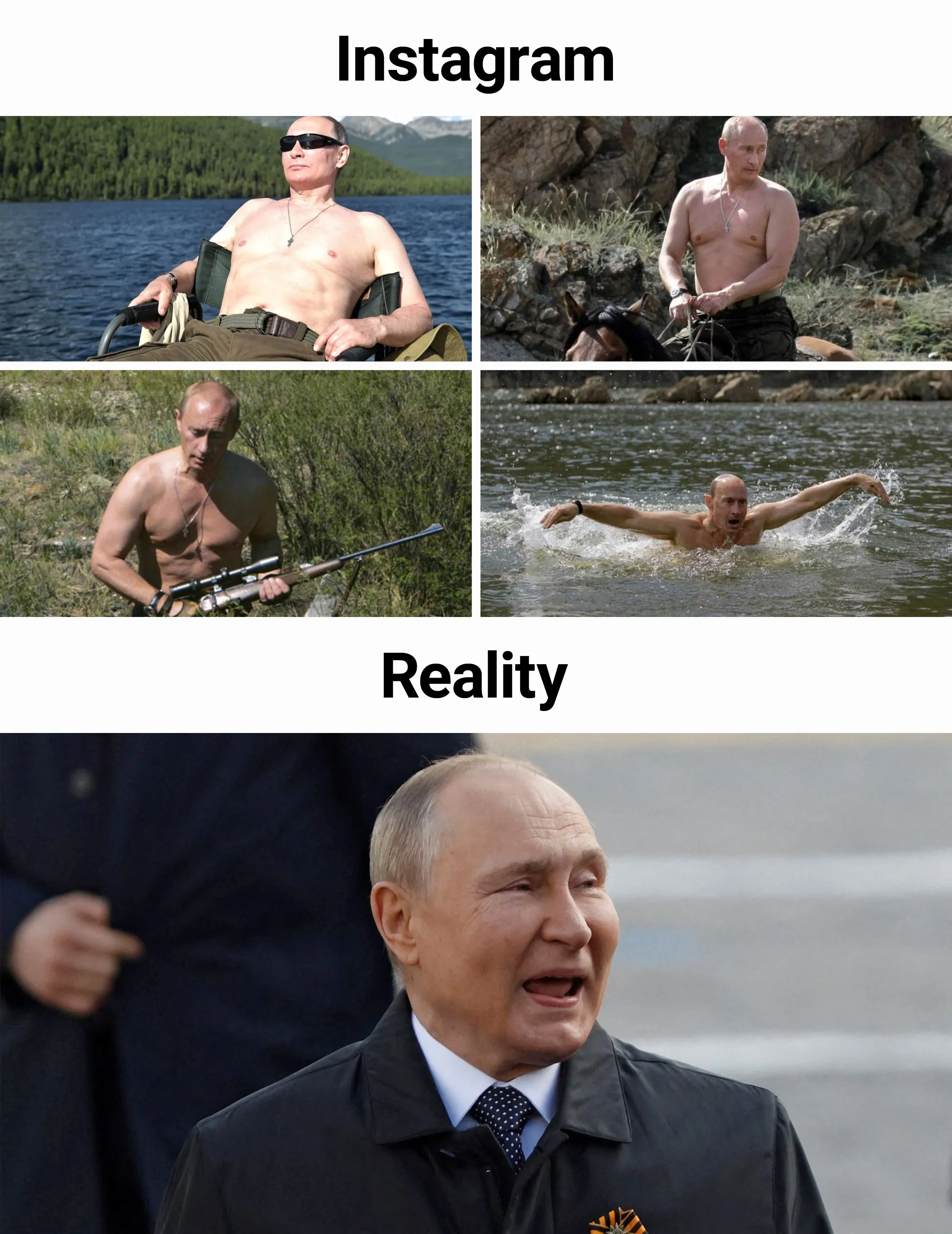 Instagram vs Rzeczywistość