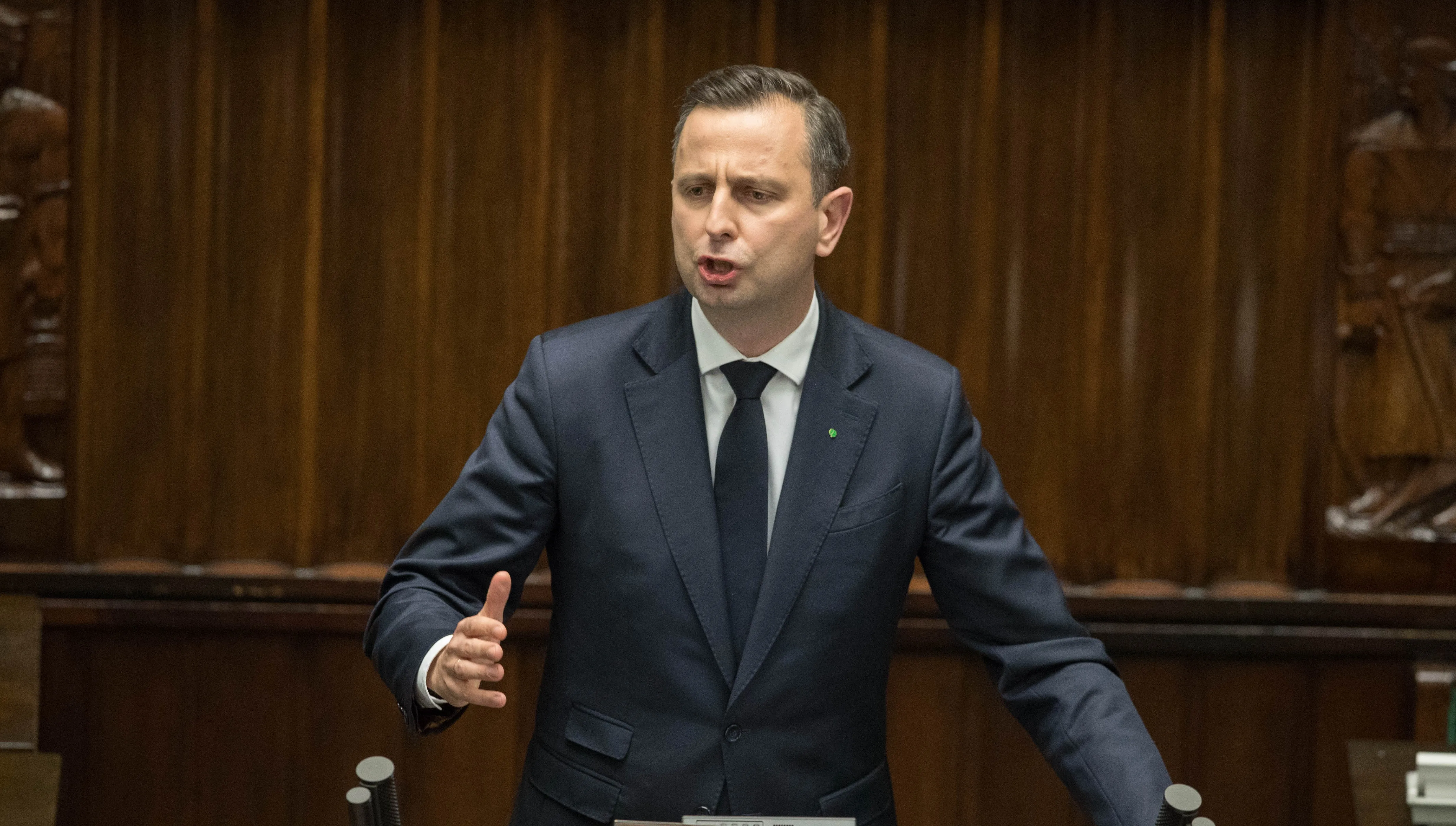 Fogiel komentuje słowa lidera PSL w Sejmie: To naśmiewanie się z terapii. Kosiniak-Kamysz powinien przeprosić