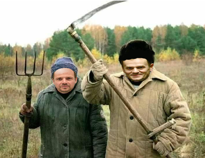 Dupiarz i kosiarz