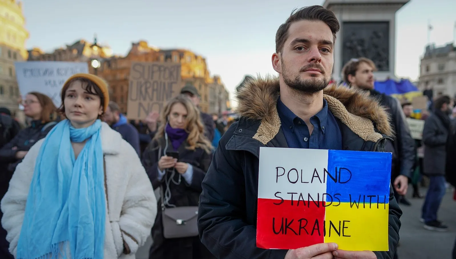 „Pojednanie nastąpiło teraz, na skutek wspólnego zagrożenia". Ambasador Deszczyca o relacjach polsko-ukraińskich