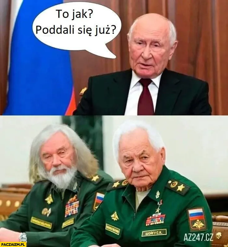 Poddali się?