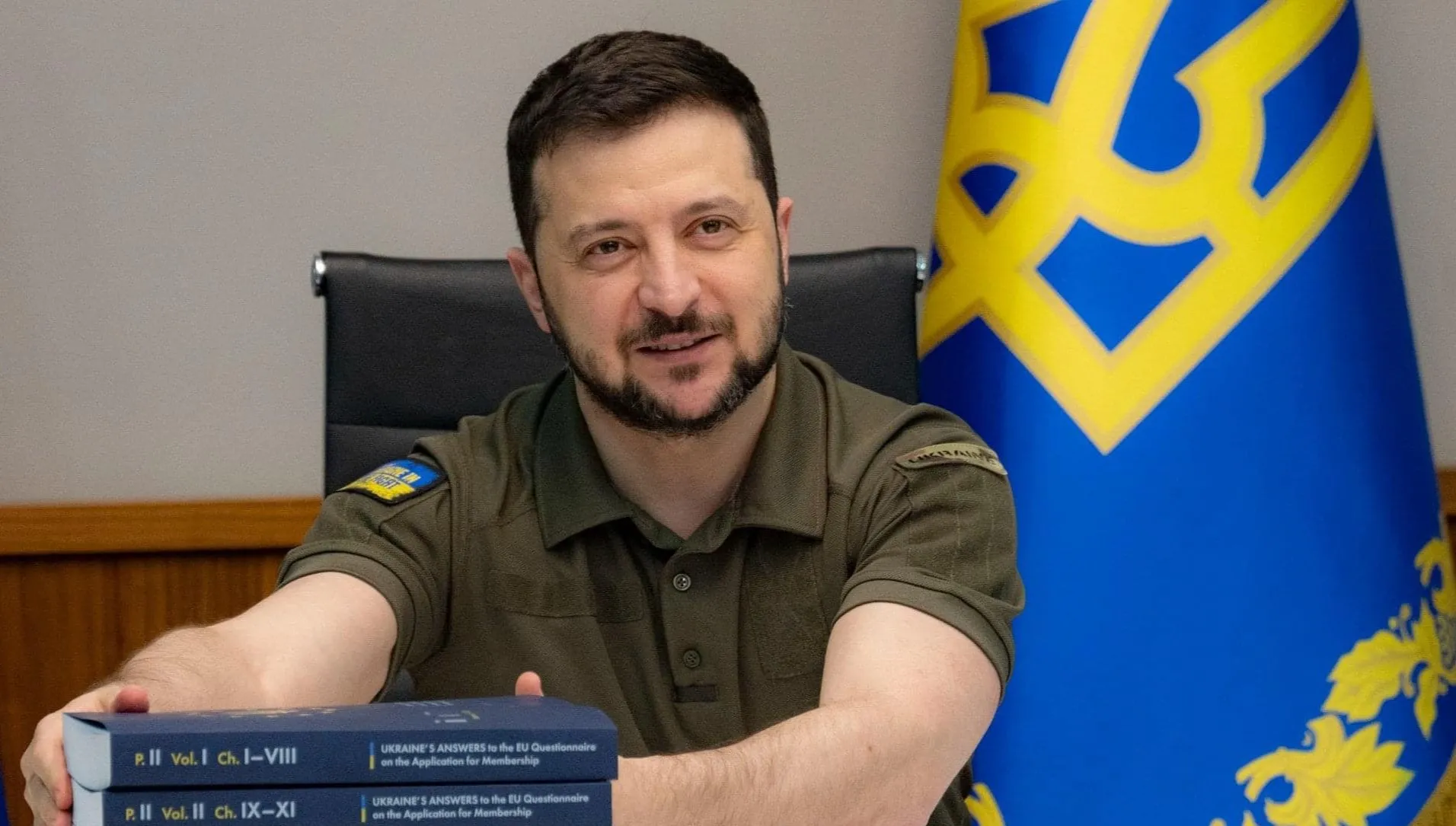 Zełenski: Sytuacja na froncie nadal jest ciężka