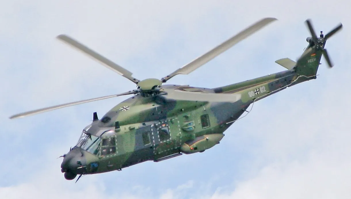 Norwegia anuluje kontrakt na śmigłowce. Nie chcą NH90