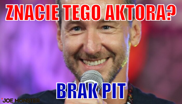 Znany aktor