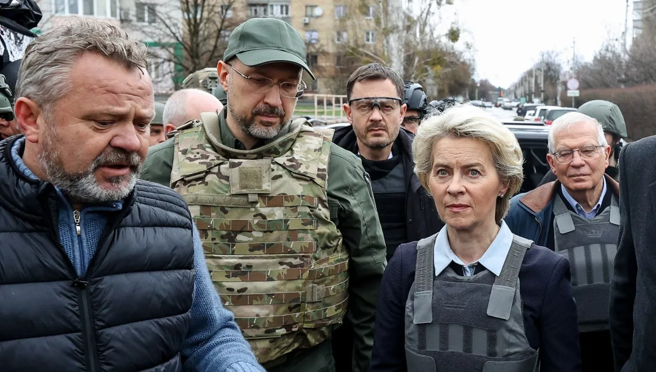 Von der Leyen: Kompromis w sprawie Ukrainy będzie wyzwaniem
