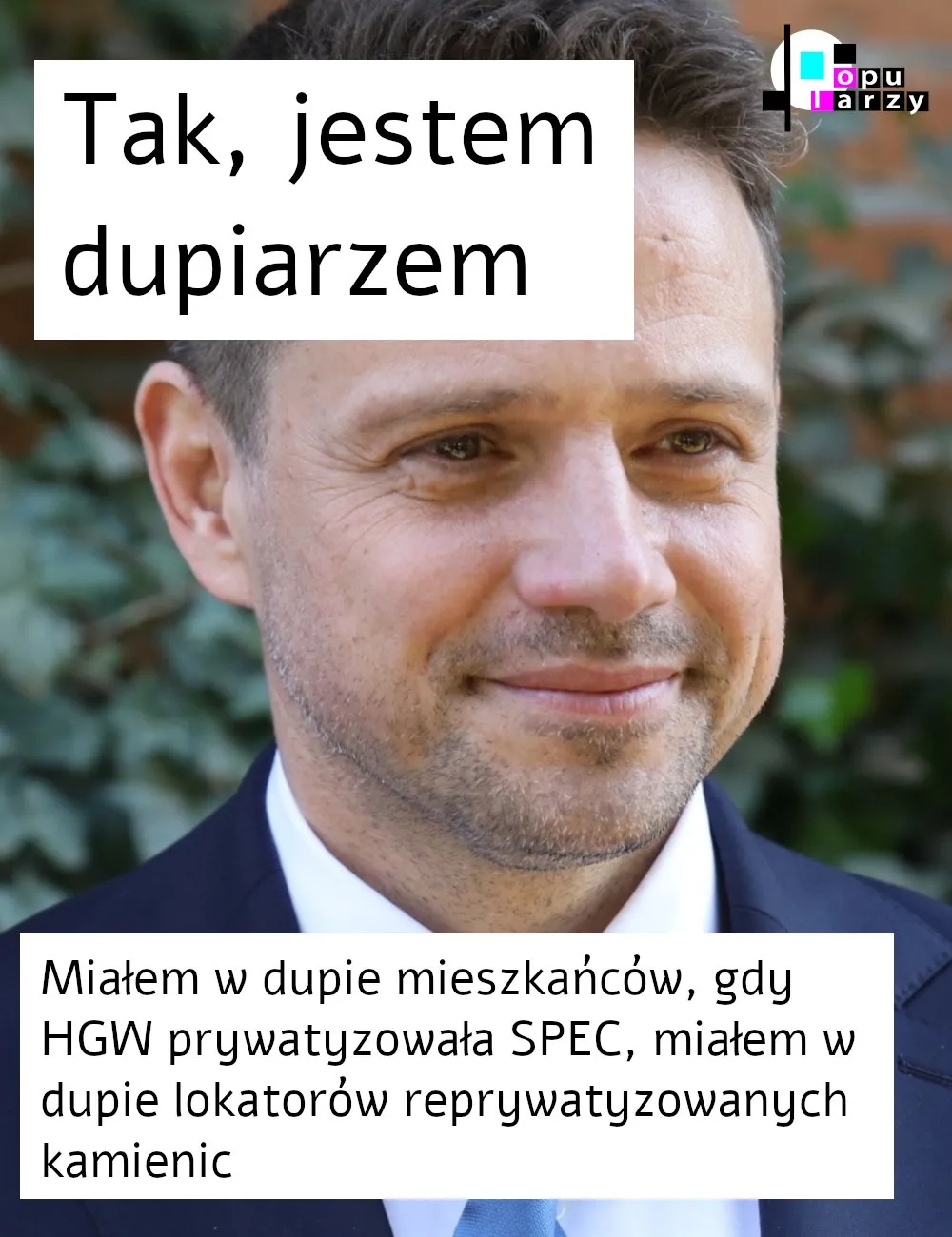 Tak, jestem