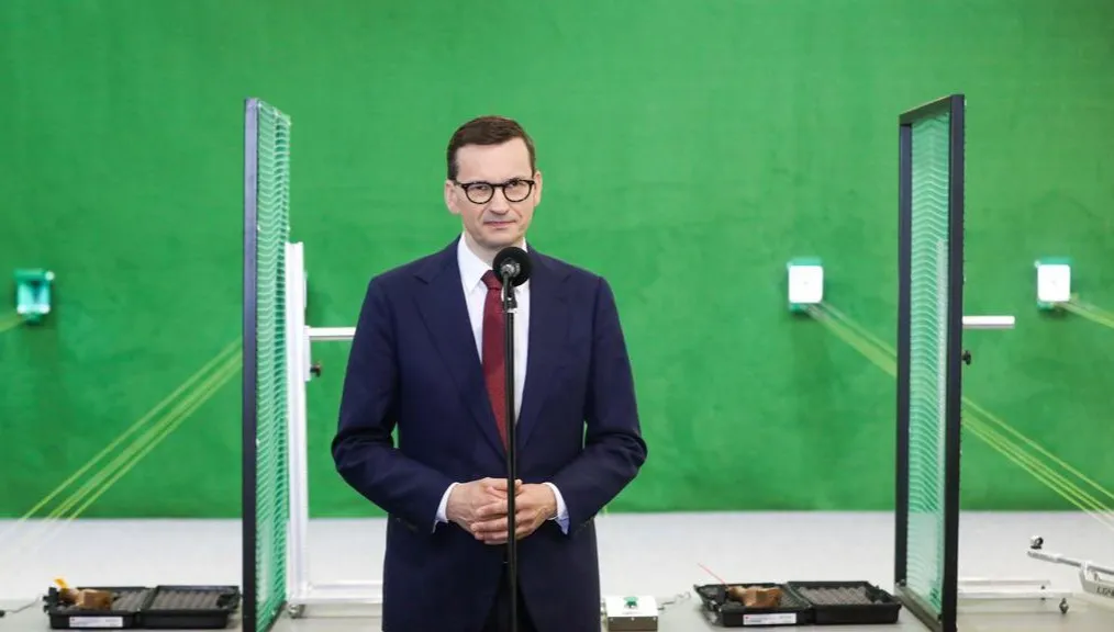 Morawiecki już w Holandii