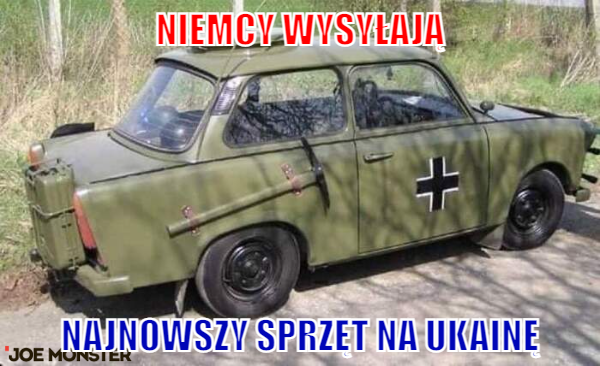 Sprzęt od Niemców