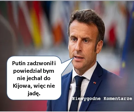 On też nie jedzie