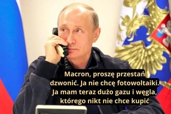 Macron, daj spokój