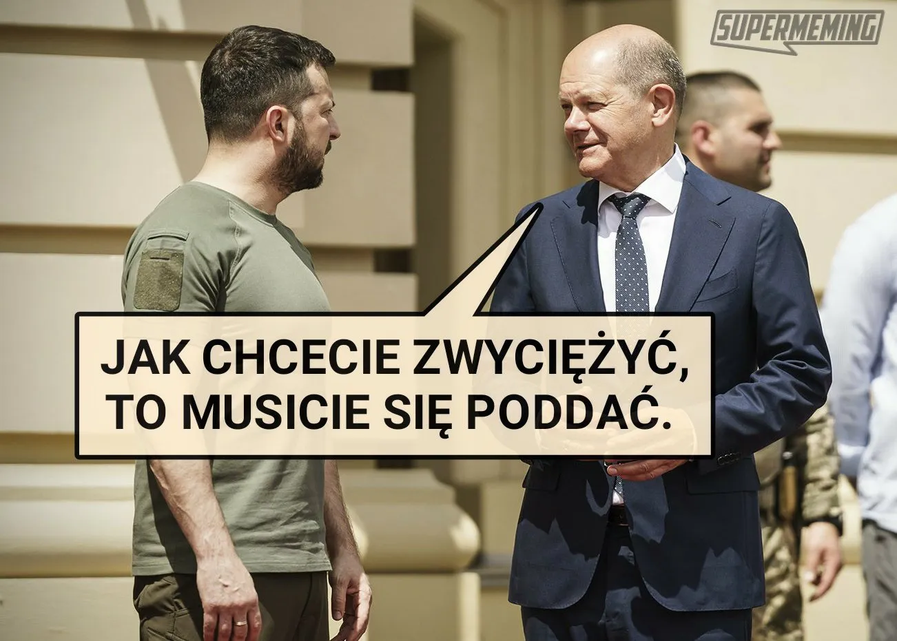 Jak chcecie...