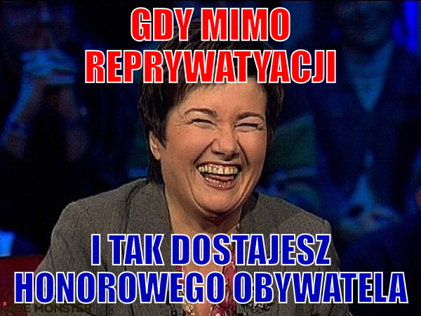 Honorowy...
