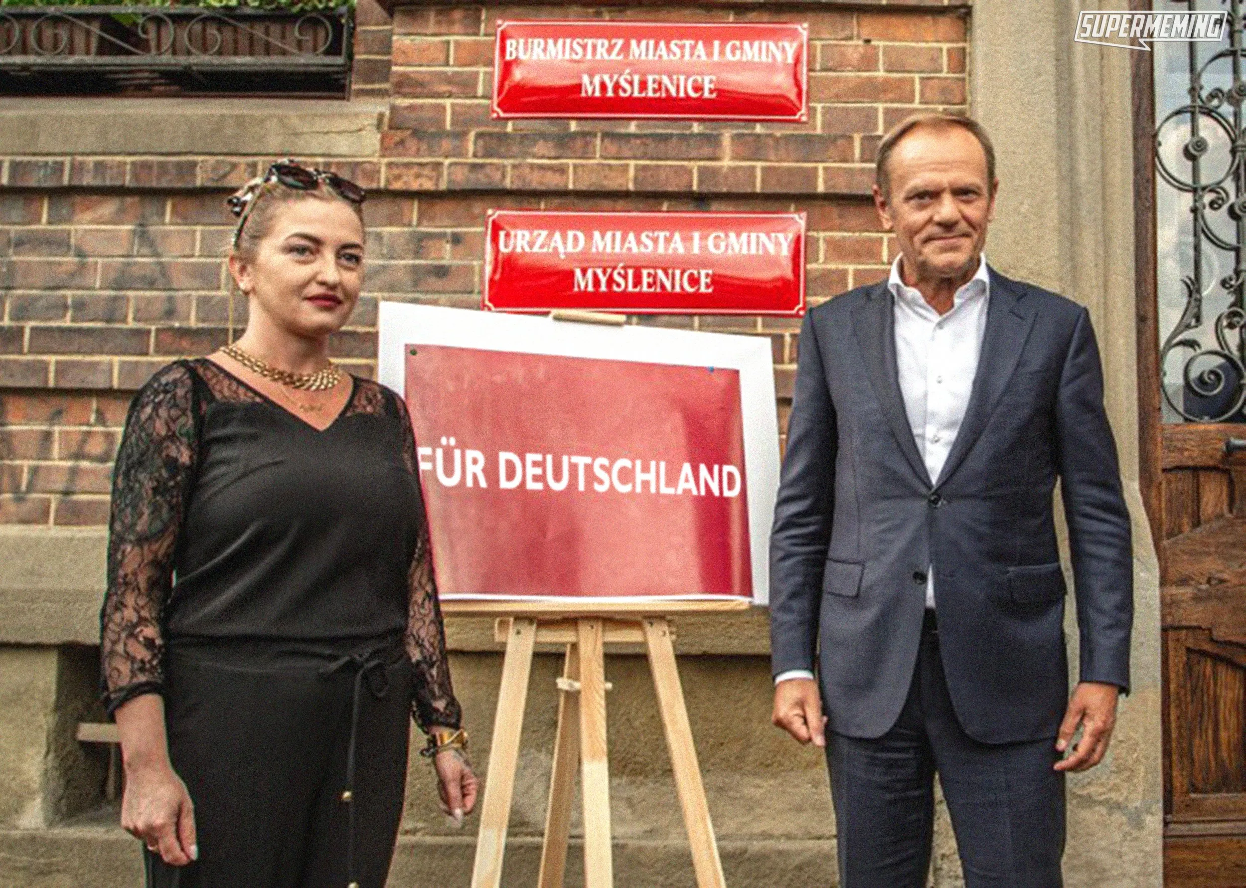 Tusk w Myślenicach