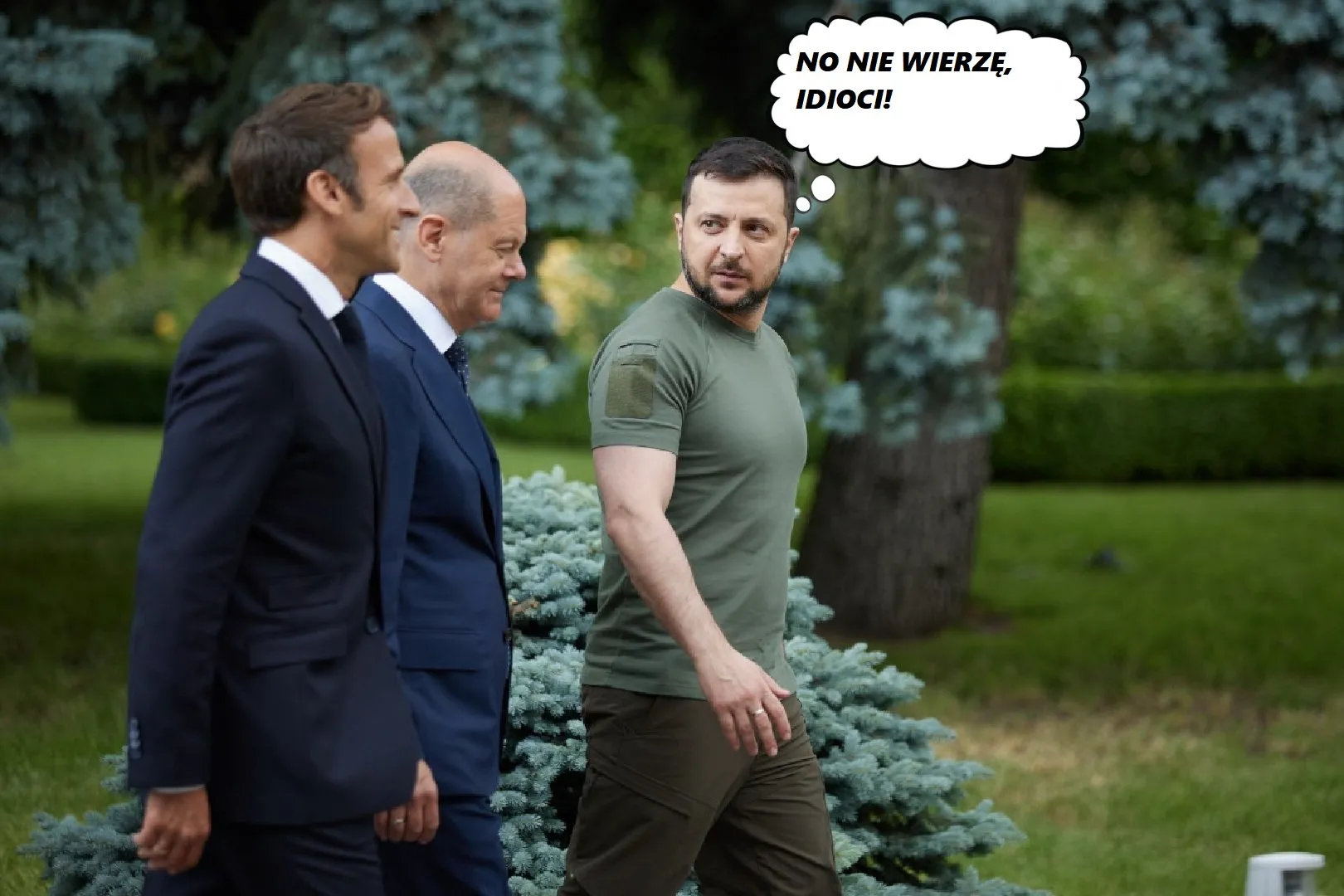 Nie wierzę