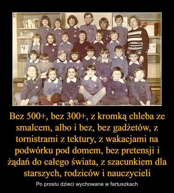 Kiedyś to było!