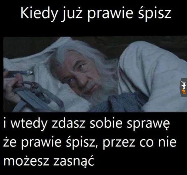 Zasypianie