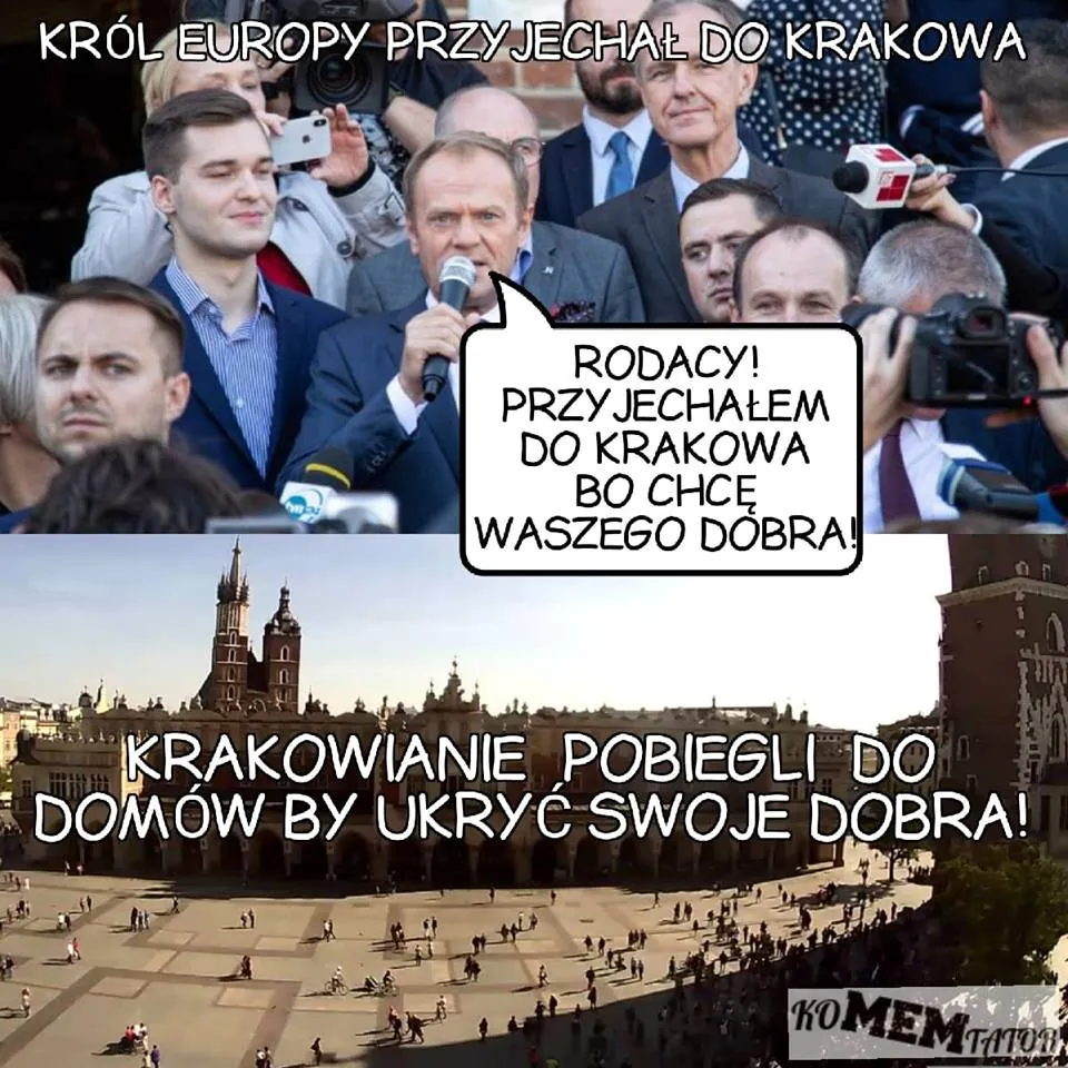 Król w Krakowie