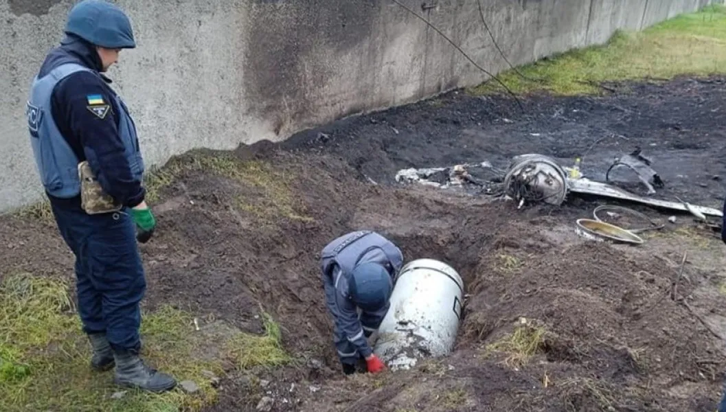 "Rozminowywanie Ukrainy zajmie lata"