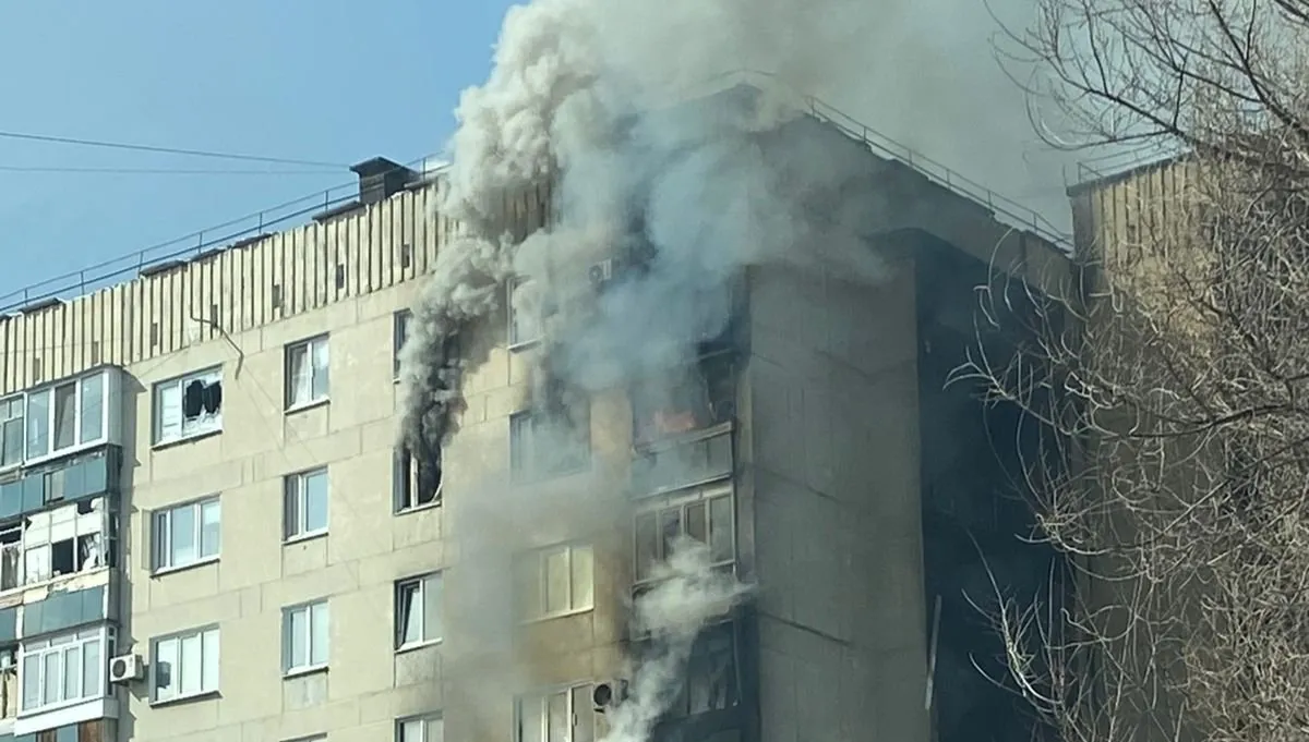 Rosjanie ostrzeliwują Siewierodonieck. Hajdaj: Sytuacja jest bardzo trudna