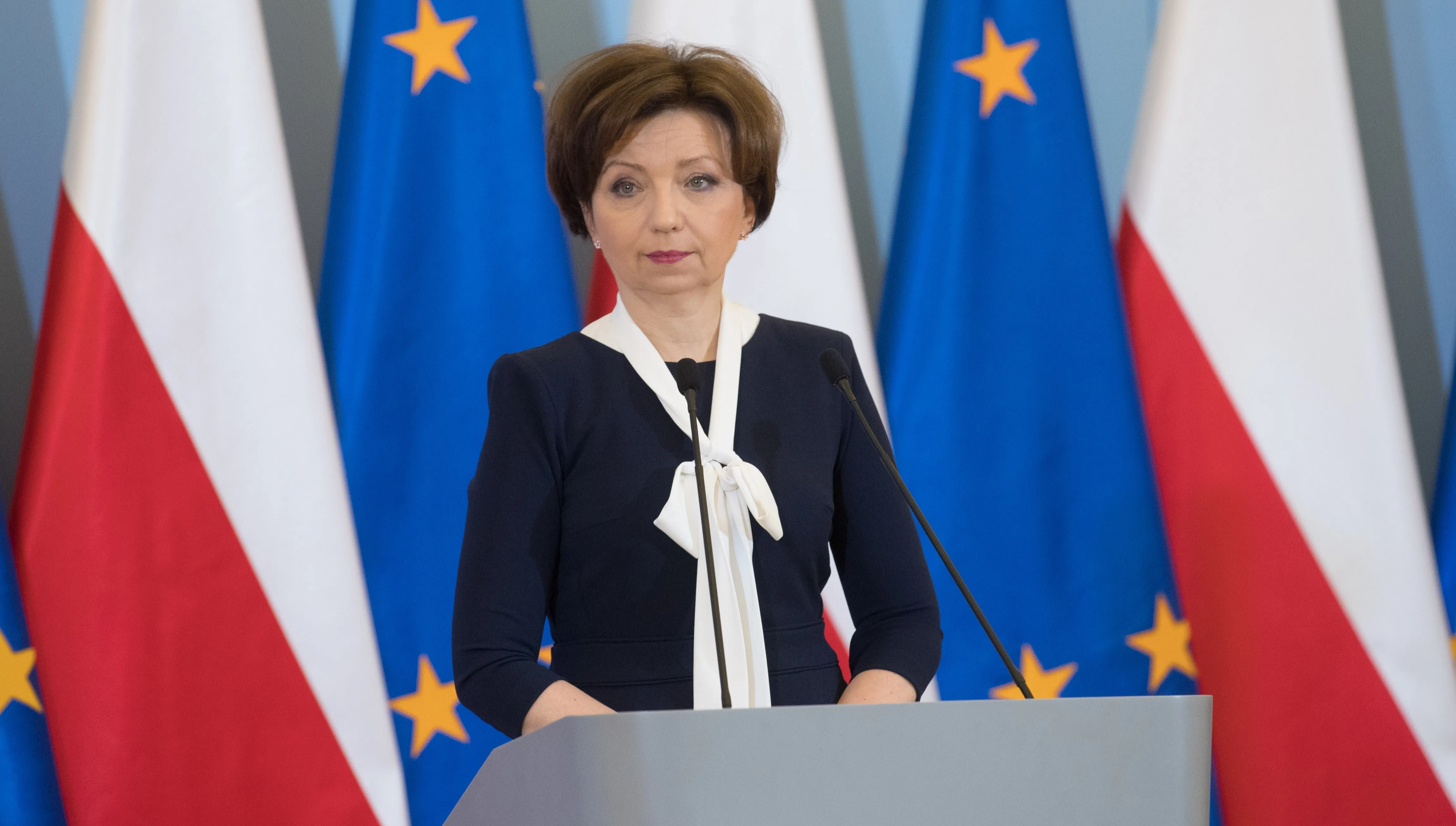 Minister Maląg do klubowiczów "GP". "Zawsze jesteście tam, gdzie trzeba - po właściwej stronie"