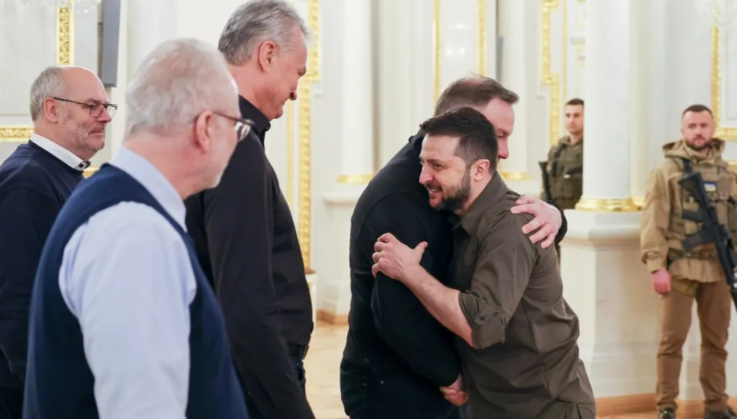 "Wojna może potrwać jeszcze znaczny czas". Prezydent Duda: Dostrzegaliśmy zagrożenie przenikliwiej niż inni