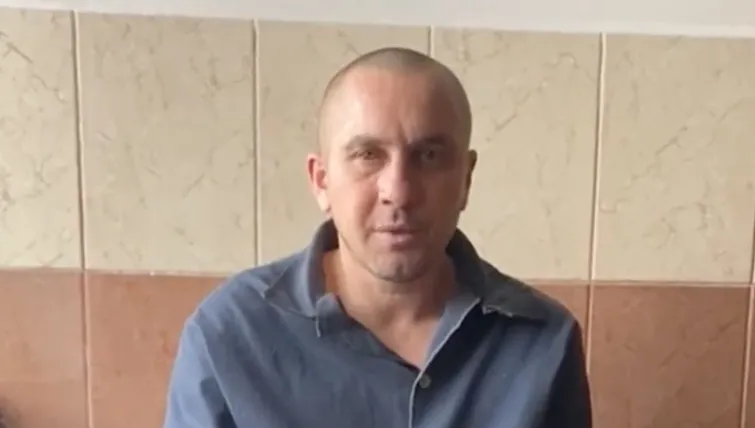 Aby uniknąć więzienia - wziął udział w wojnie. Recydywista z ŁRL już w rękach ukraińskich funkcjonariuszy