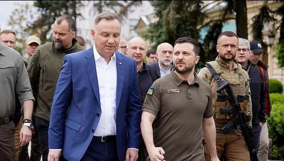 Wołodymyr Zełenski: Ukraina każdego dnia udowadnia, że już jesteśmy częścią zjednoczonej Europy