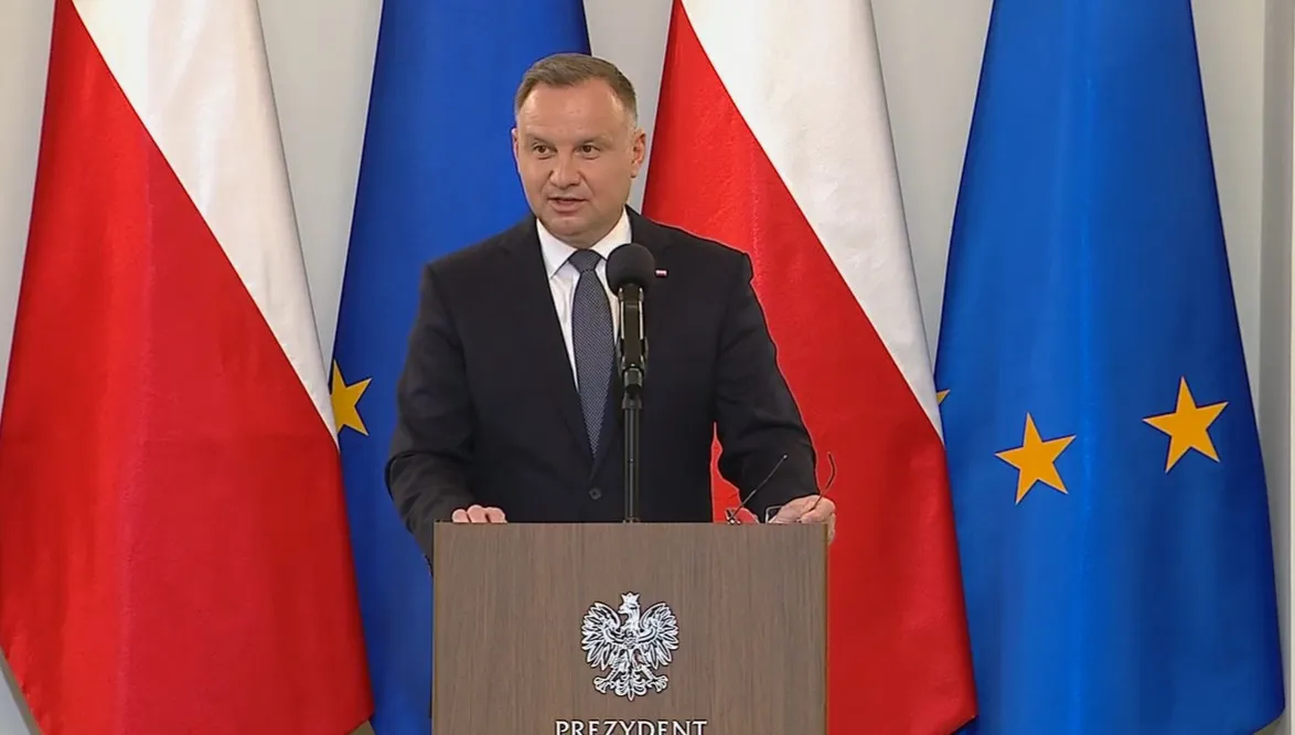 Prezydent do ambasadorów: "Trzeba zmusić Rosję do przestrzegania prawa międzynarodowego" [WIDEO]