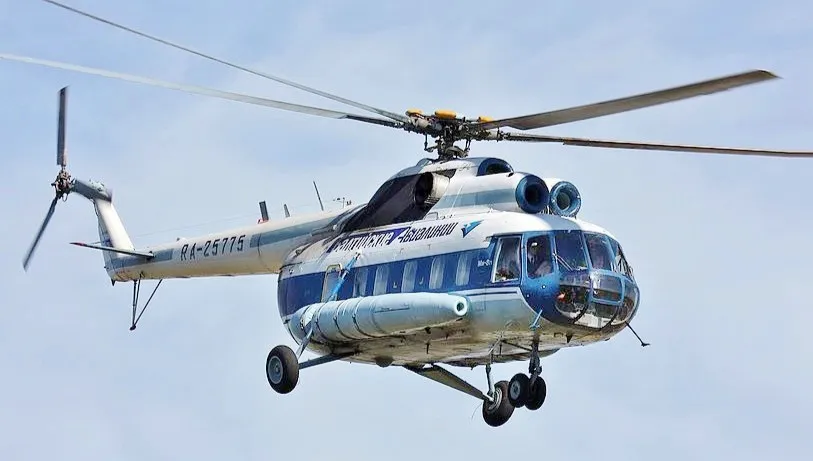 Rosyjski helikopter wleciał w przestrzeń powietrzną Estonii