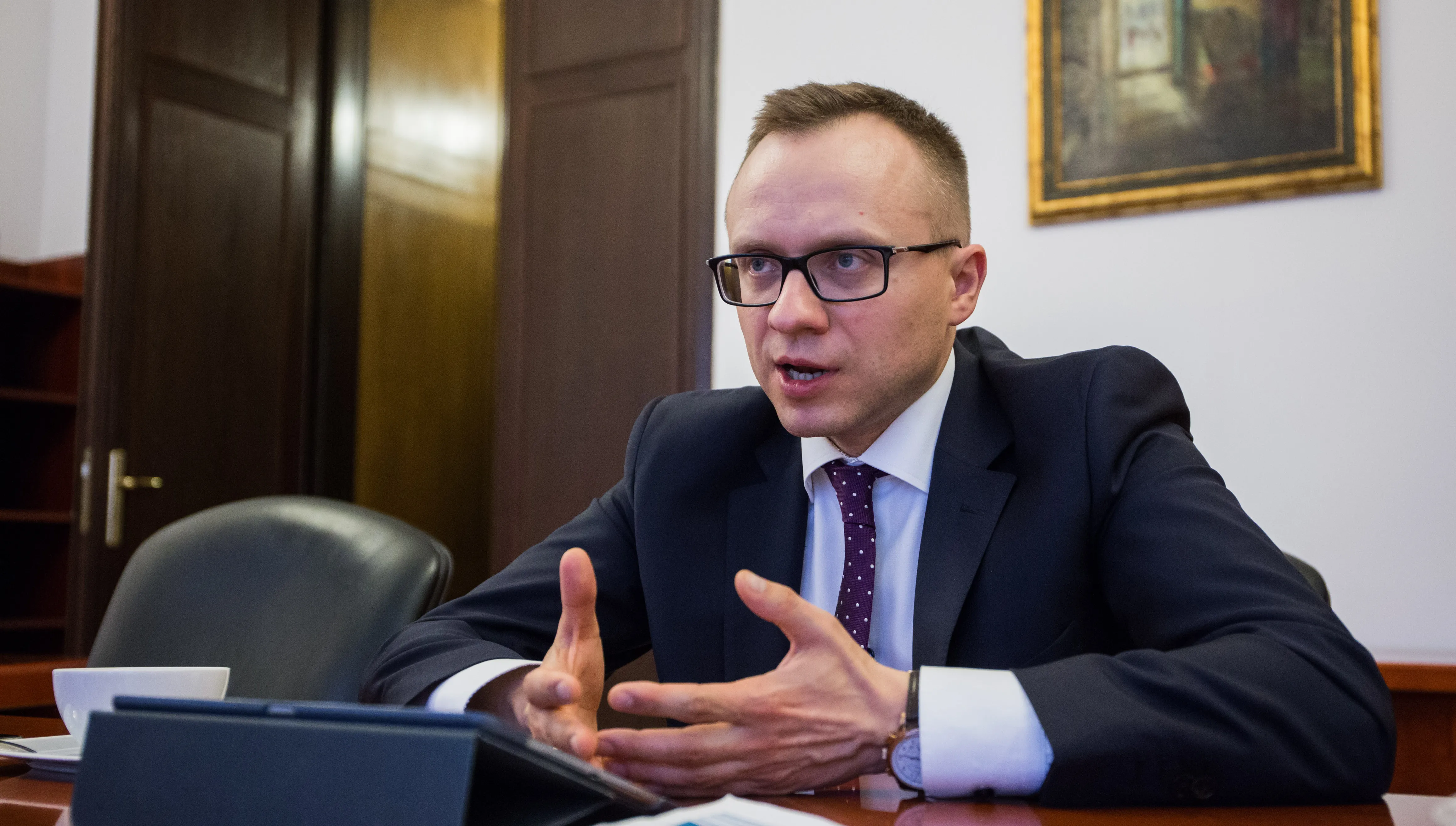 Artur Soboń o nowych rozwiązaniach podatkowych: W rozliczeniu rocznym PIT nikt nie straci
