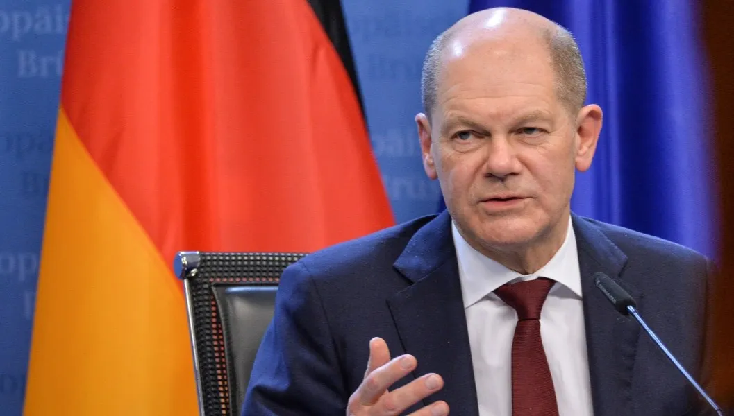 Scholz: Plan Marshalla dla Ukrainy