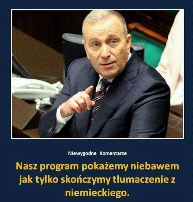 Program? W tłumaczeniu