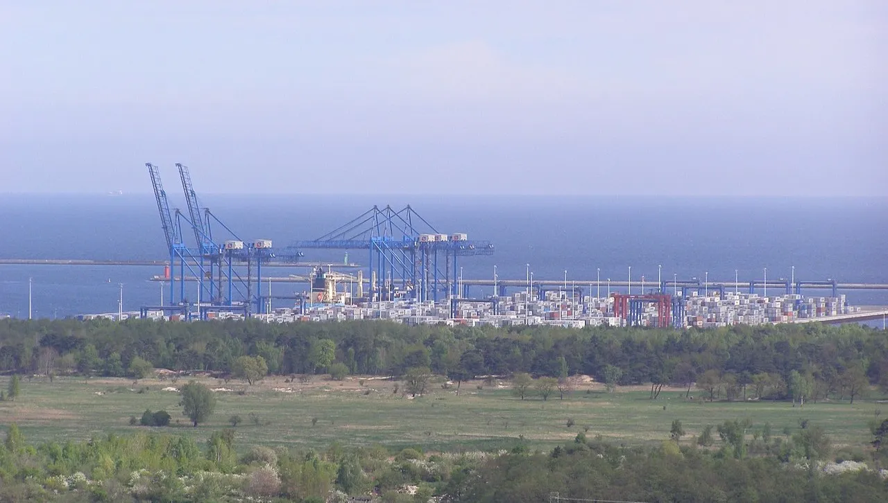 Powstanie nowy terminal nad Zalewem Wiślanym? 