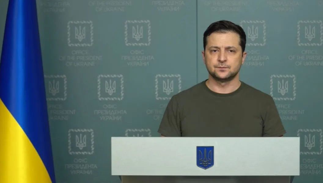 Szczyt G7 - spotkanie liderów państw w niemieckim zamku Elmau. Wśród gości prezydent Zełenski