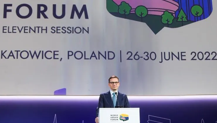 11. Światowe Forum Miejskie wystartowało. Premier Morawiecki: Żyjemy w czasach przełomu