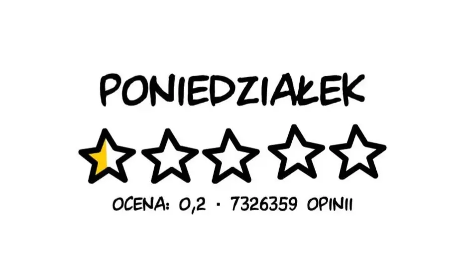 Poniedziałek