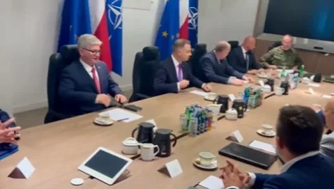 W BBN trwa narada przed szczytem NATO