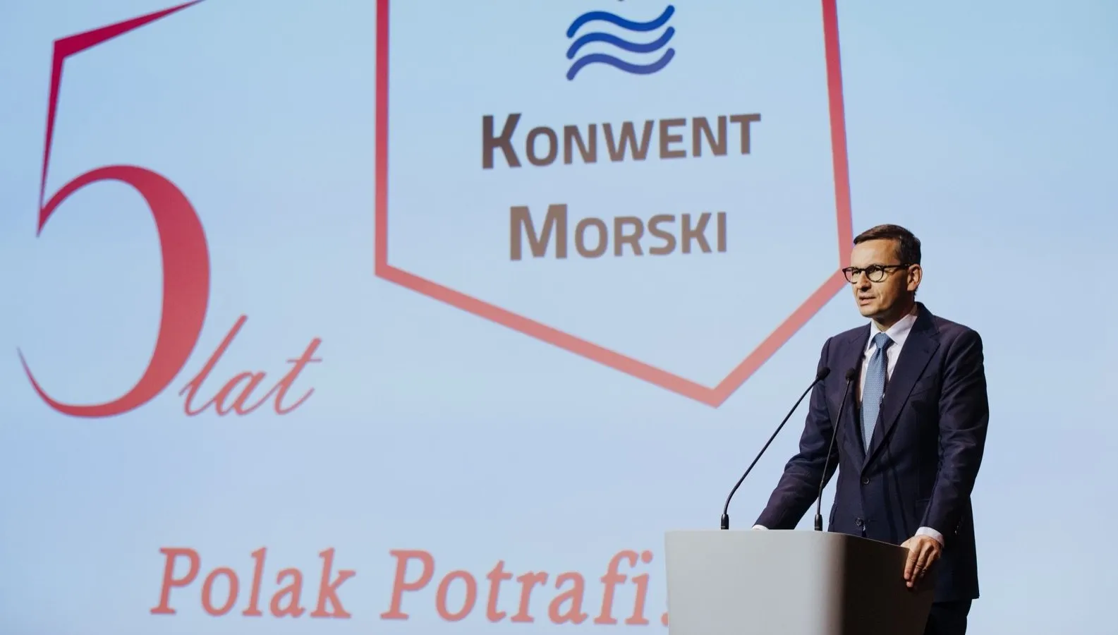 Premier Morawiecki w Gdańsku: nie byłoby odbudowy przemysłu morskiego bez naprawy finansów publicznych