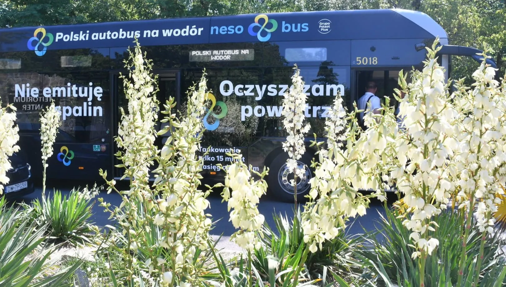 We Wrocławiu testują polski autobus wodorowy