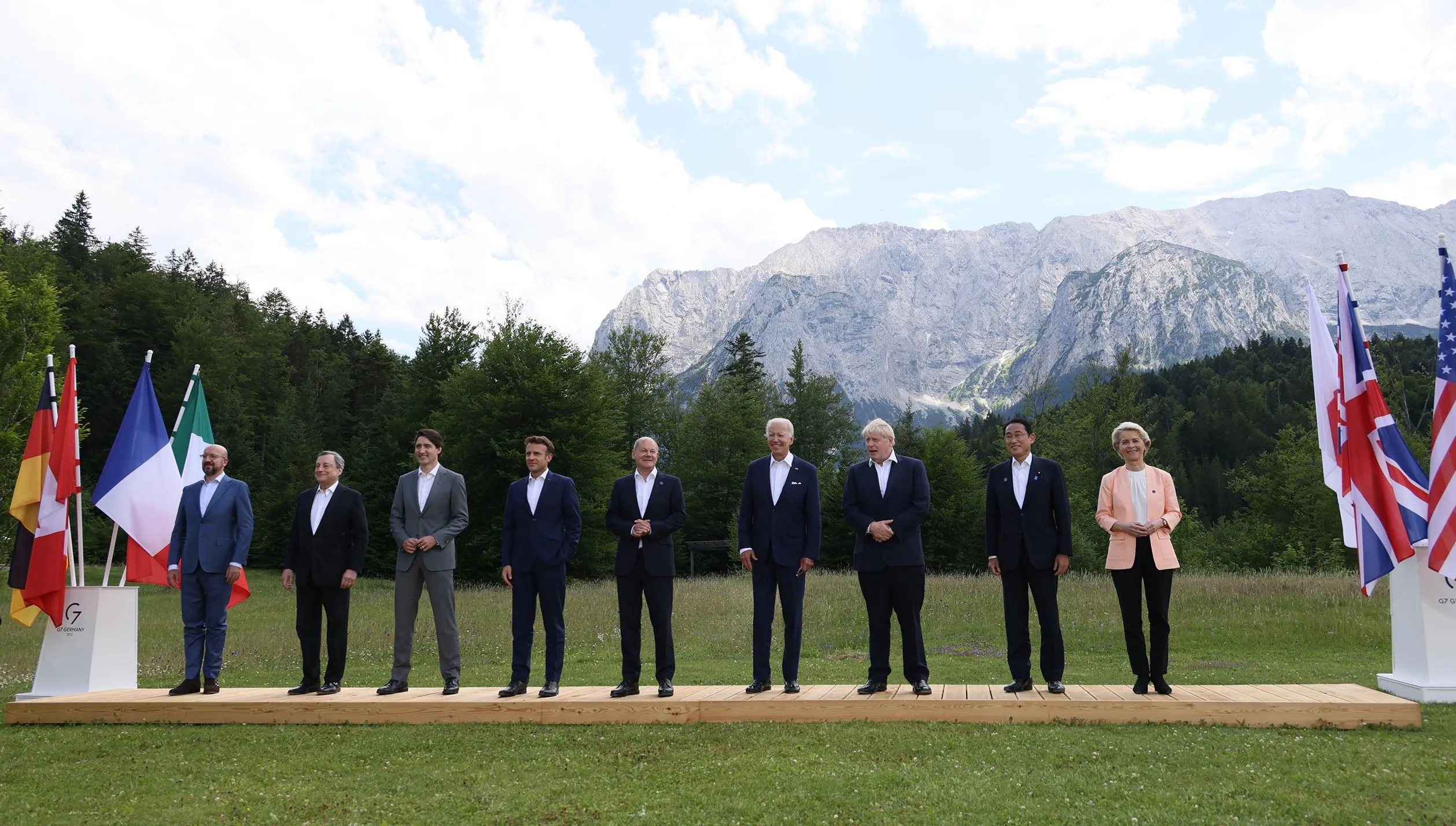 G7 chce przekazać Ukrainie 28 mld euro