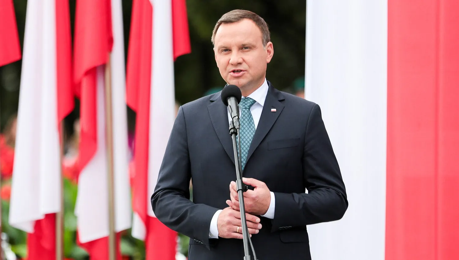 Rau i Duda pojadą na szczyt NATO