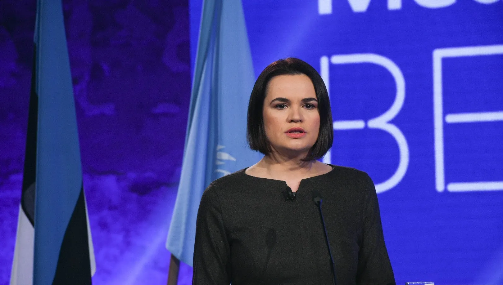Cichanouska: „Bez wolnej Ukrainy nie będzie wolnej Białorusi"