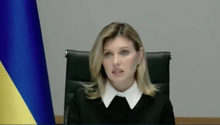 Pierwsza dama Ukrainy: „Nasz kraj nie widzi końca swojego cierpienia"