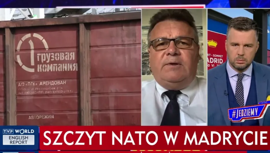 "Sankcje to za mało". Litewski polityk tłumaczy, co NATO musi zrobić, aby osiągnąć pokój na Ukrainie