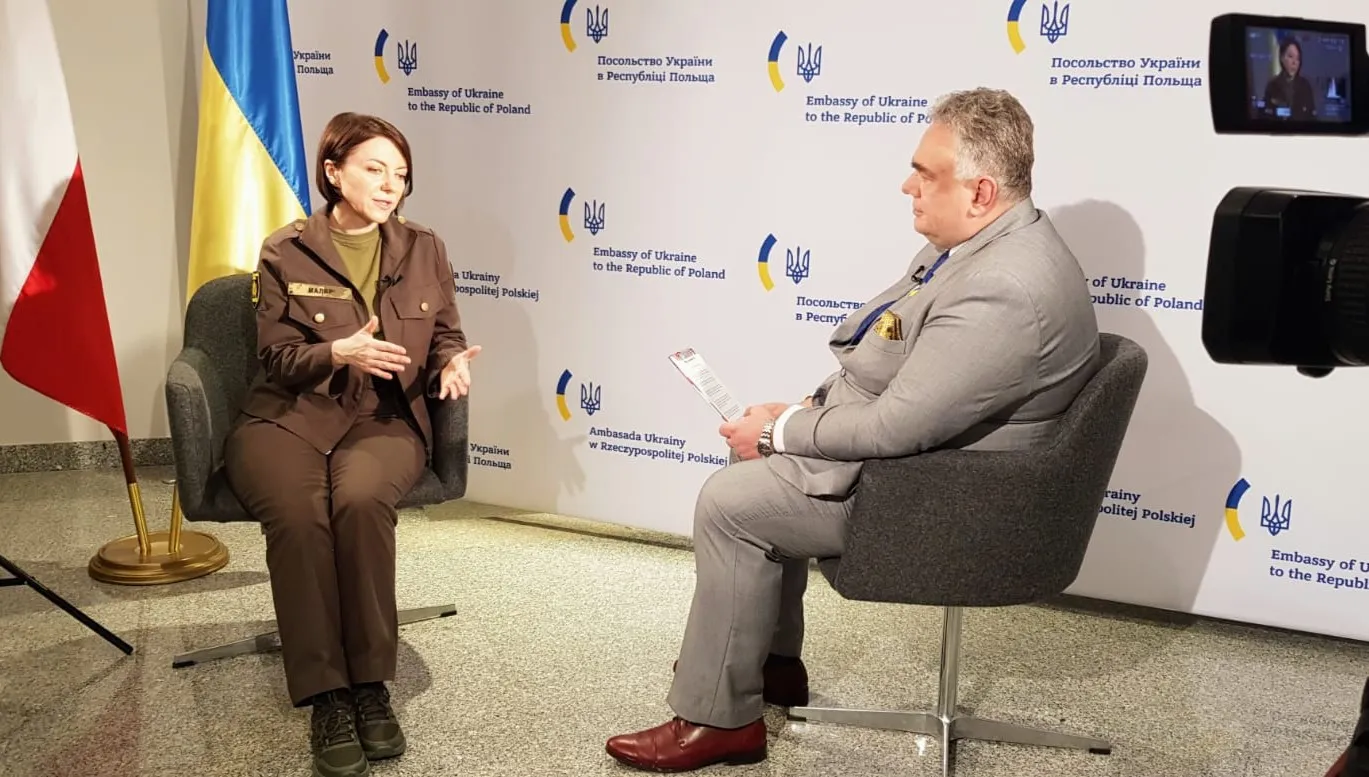 Hanna Malar: Nasza wojna jest sprawiedliwa. Ukraińcy nie zmęczą się obroną swojego kraju