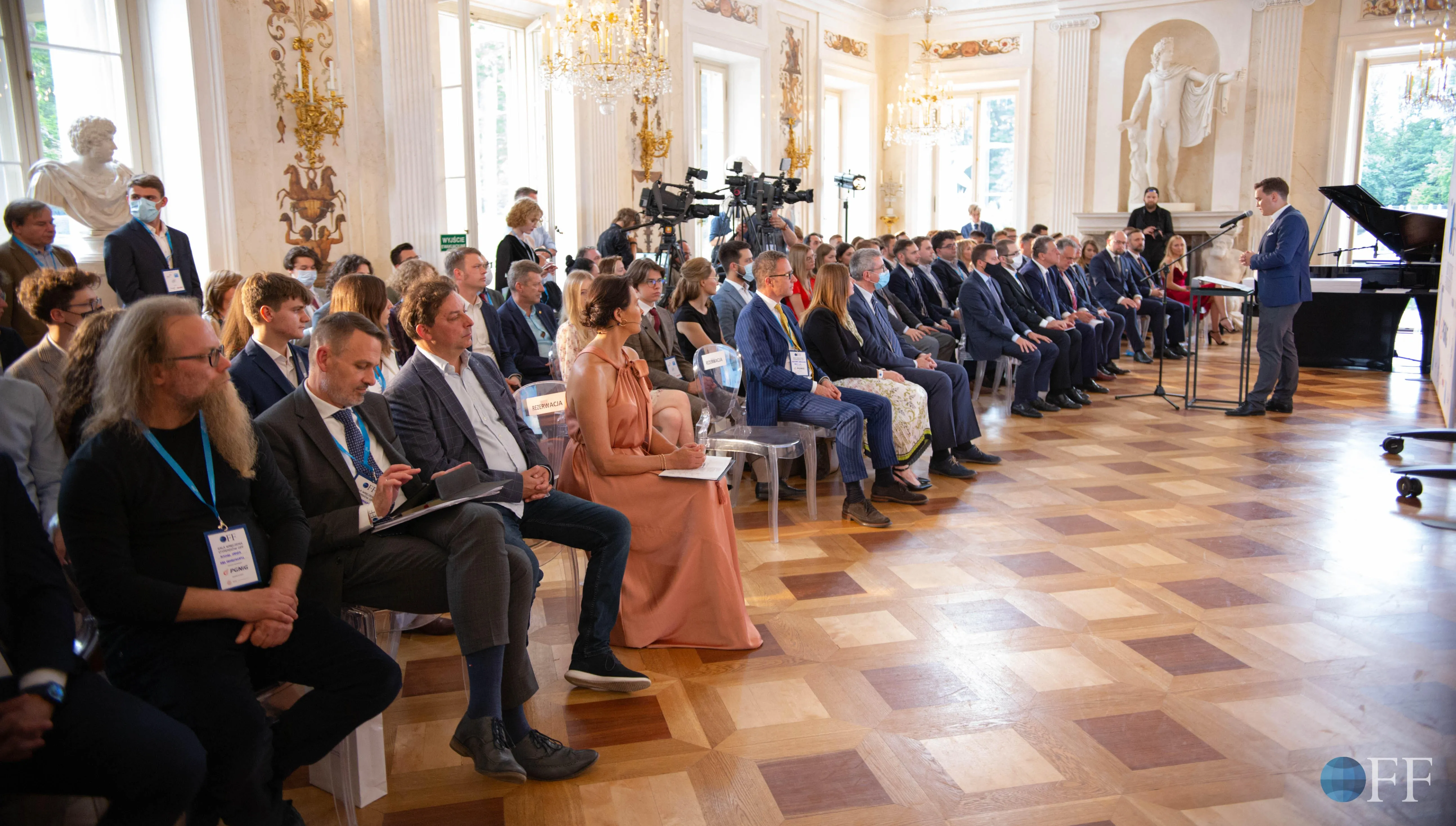 Gala wręczenia stypendiów polskim i ukraińskim licealistom